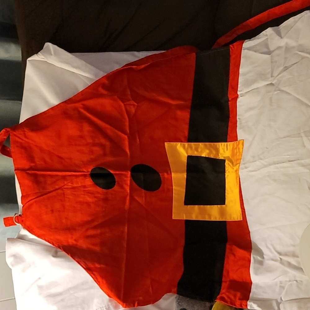 Santa Designed Apron